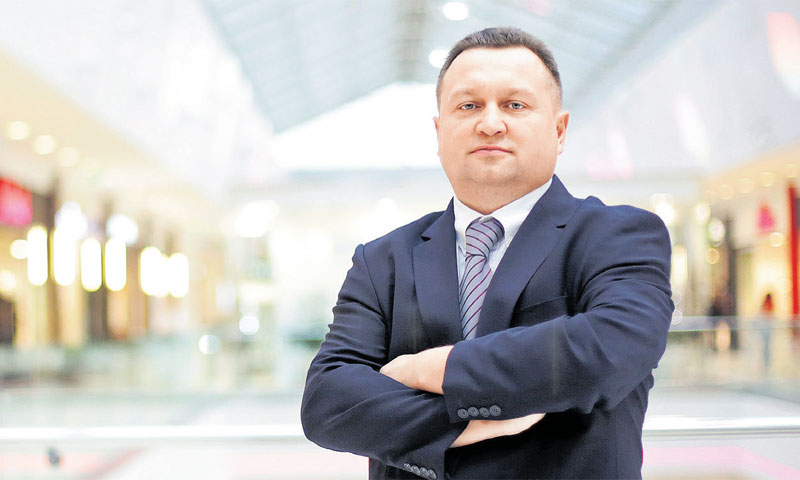 Davorin Profeta, izvršni direktor u tvrtki CC Real/Luka Stanzl/PIXSELL