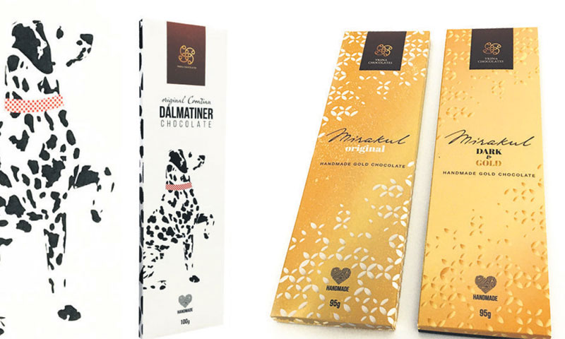 Čokolade 'Dalmatiner' i 'Mirakul' su im među najprodavanijim/Sandra Šimunović, PD