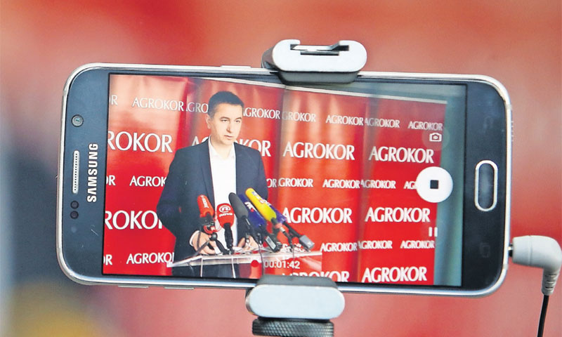 Izvanredni povjerenik  Peruško: Vlak s nagodbom napustio je stanicu/Goran Stanzl/PIXSELL