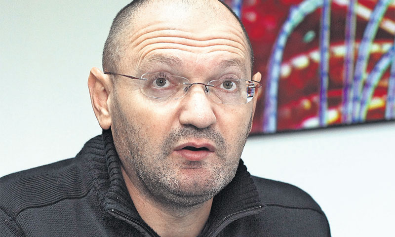 Franjo Koletić, direktor Mirnovec Pirotehnike/Marko Prpić/PIX