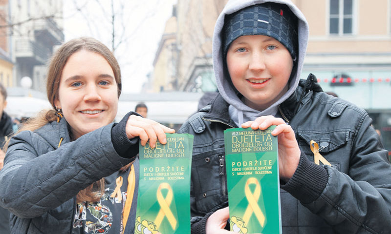 Što više nas ne okreće glavu kad čuje za riječ rak u dječjoj dobi, malim će borcima biti lakše, kažu