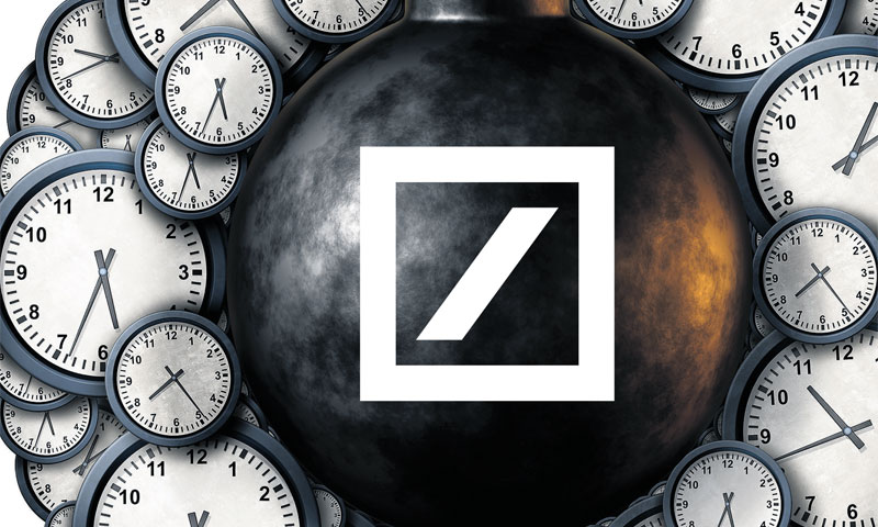 Deutsche bank potpuno nespreman i nesvjestan, s organizacijskom strukturom koja generira zatrovanost