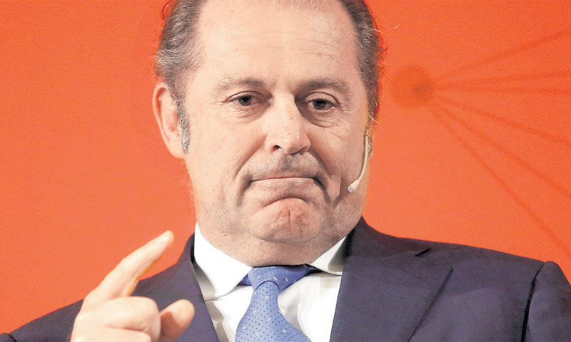 Philippe Donnet, glavni izvršni direktor talijanskog Generali osiguranja/Reuters