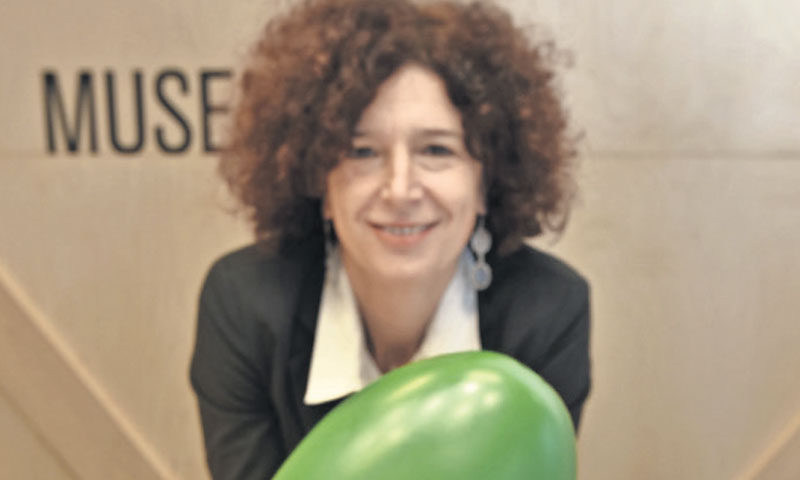 Lorena Boljunčić: Goste potičemo da nakon nas obiđu i maslinike naših izlagača/Duško Marušić/PIXSELL