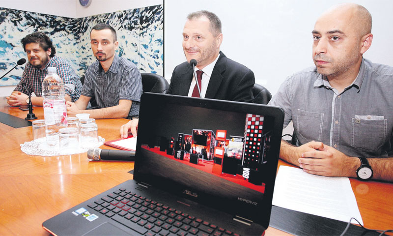 Hrvatski proizvođači video igara okupili su se u HGK-u/Žarko Bašić/PIXSELL