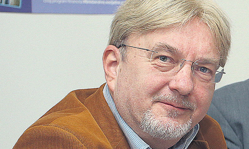 Vitomir Begović, ravnatelj Zavoda za unapređivanje zaštite na radu/Goran Stanzl/PIXSELL
