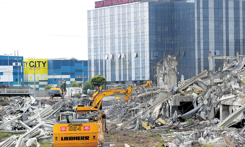 Novi centar niknut će na mjestu nikad dovršenog Leclerca/J.G./PIX