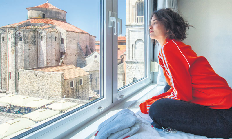 Za uređenje interijera u strogom centru grada na Forumu zaslužan je Studio Up/STIPE SURAĆ