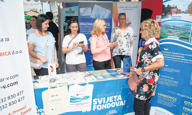 Na sajmu se predstavila i Lokalna agencija za razvoj 'Vjeverica'/ Davor Javorović/PIXSELL