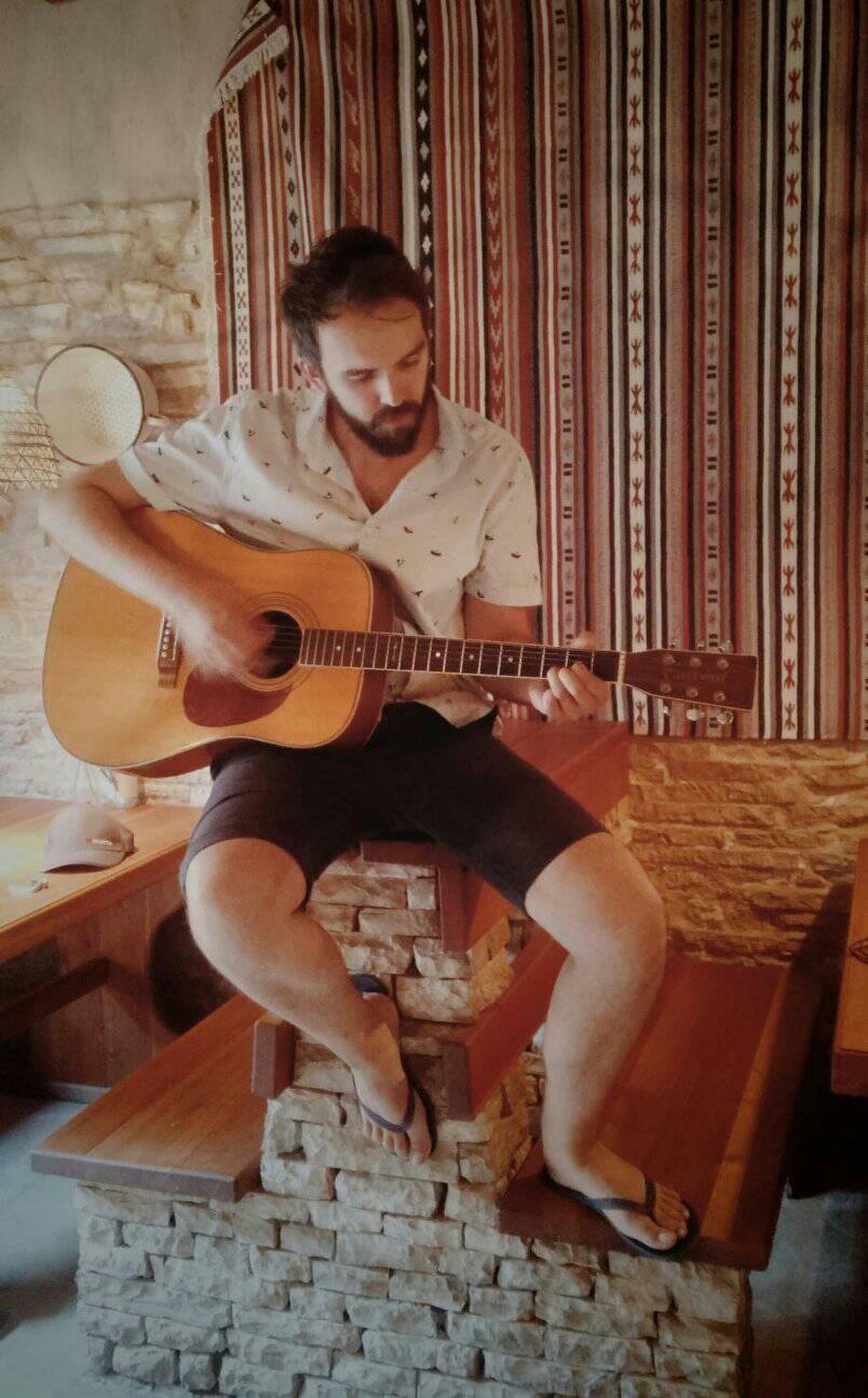 Foto: privatni album (Stipe Ćurić po prirodi je društven i zato se sjajno slaže s gostima)