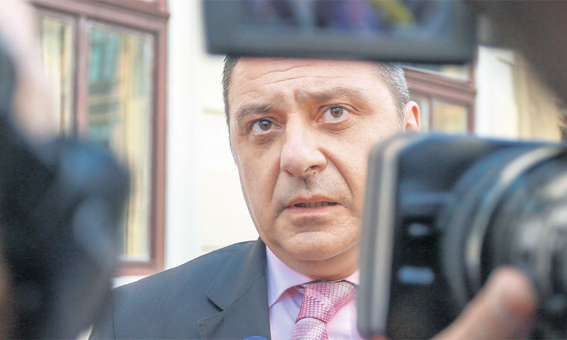 Gianni Rossanda, predsjednik Uprave Uljanika/Matija Habljak/PIXSELL