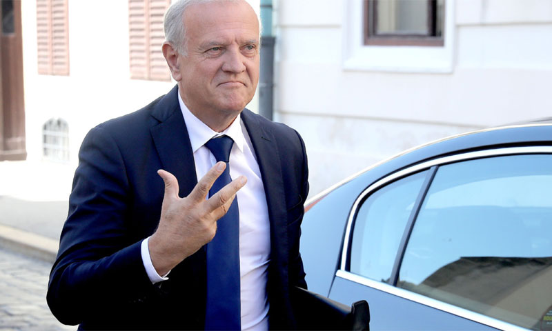 Ministar pravosuđa Dražen Bošnjaković/Patrik Macek/PIXSELL