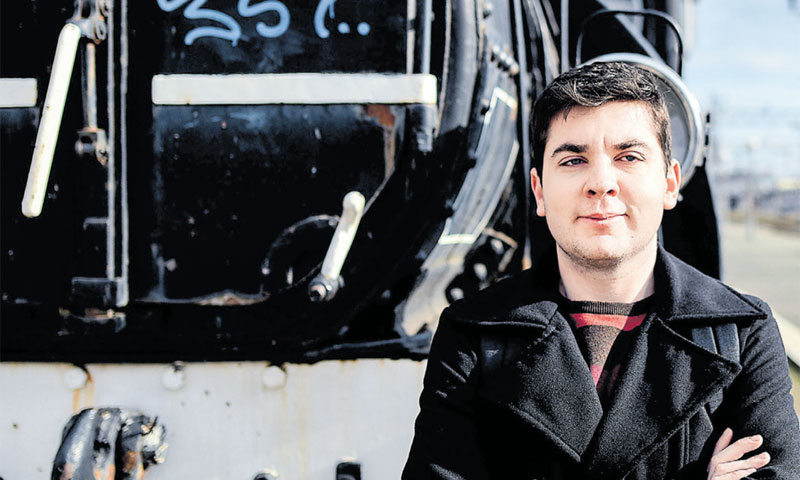 Domagoj Čičko, student zagrebačkog Filozofskog fakulteta/Sandra Šimunović/PIXSELL