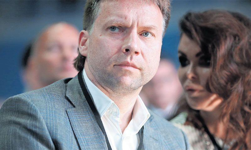 Maksim Poletajev, savjetnik Sberbanka za Agrokor/Igor Šoban/PIXSELL