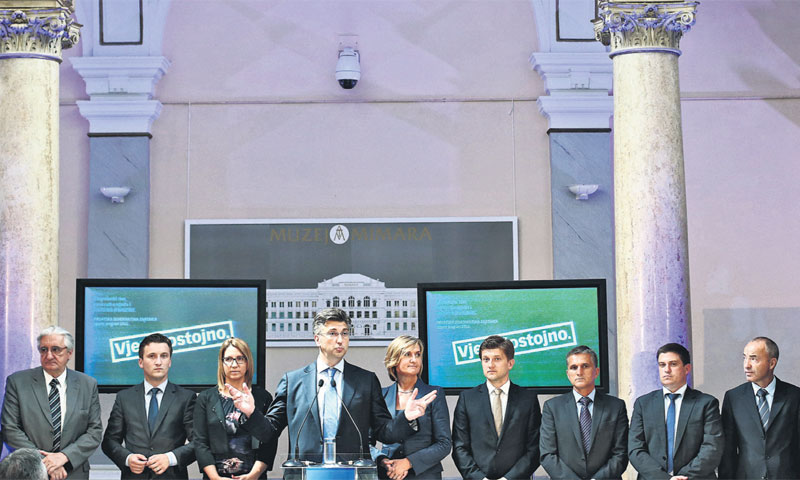 S HDZ-ova predstavljanja programa 