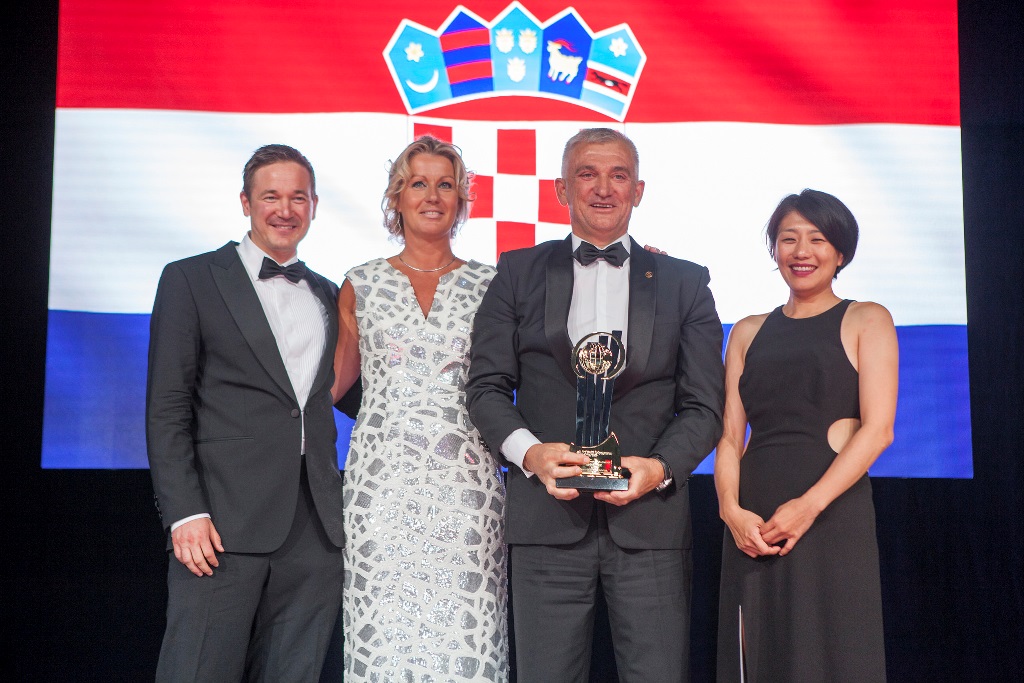 Marko Pipunić na izboru EY Svjetskog poduzetnika godine u lipnju 2017. g…