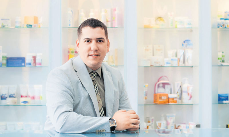 Marko Gross, predsjednik Uprave Magdisa, Biobaza prirodna kozmetika