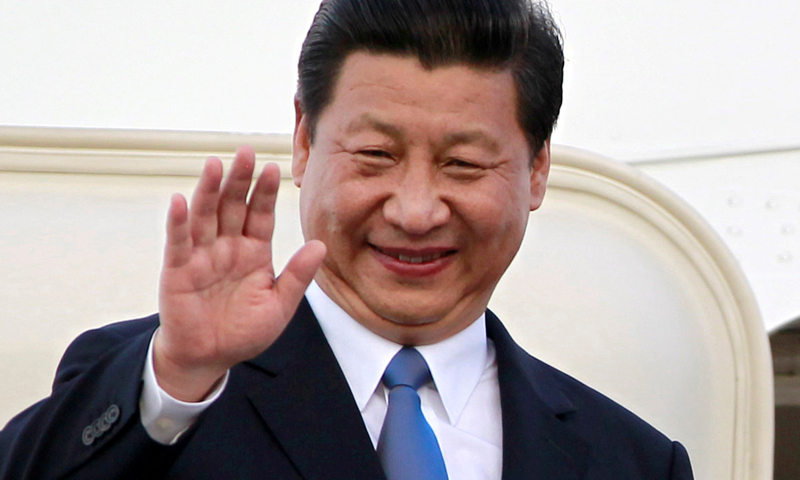 Xi Jinping/REUTERS