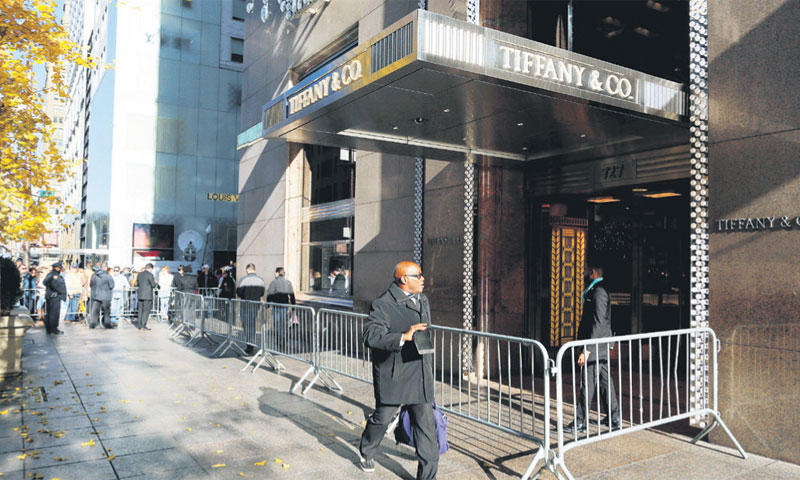 Glavni Tiffany bio je i zatvoren nakon izbora u SAD-u/REUTERS