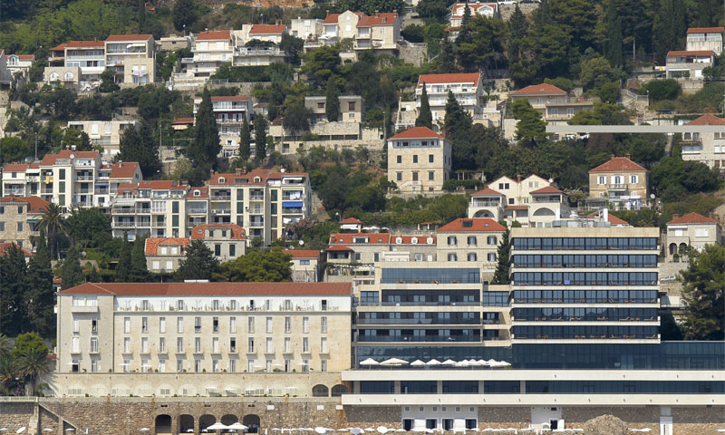 Lukšići kreću u opsežnu rekonstrukciju i dogradnju kultnog Excelsiora/Marko Lukunić/PIXSELL