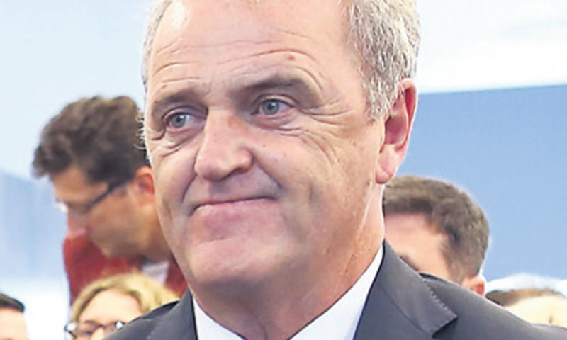 Predsjednik HUT-a Veljko Ostojić/Igor Šoban/PIXSELL