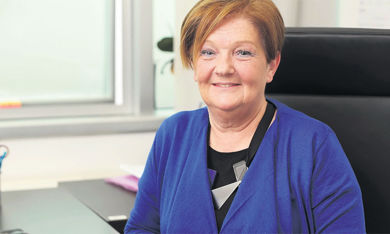 Renata Kašnjar – Putar, članica Uprave PBZ Croatia Osiguranja/Tomislav Miletić/PIXSELL