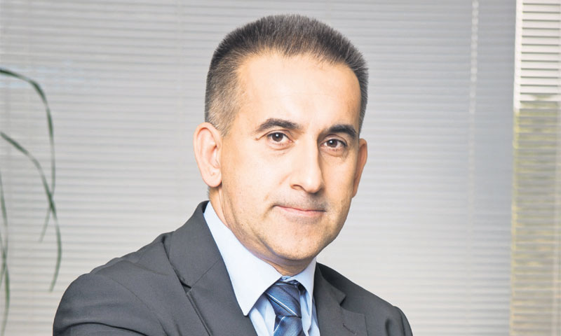 Dražen Čović, predsjednik Uprave Fine