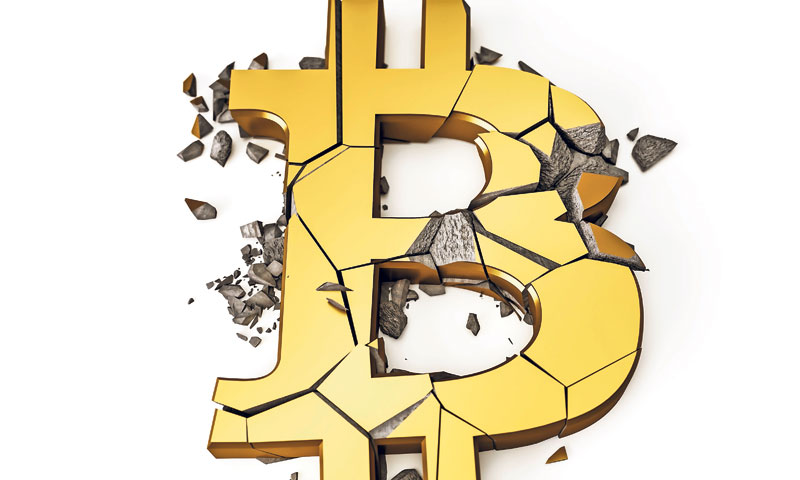 Održivi rast cijene bitcoina za sada nije na vidiku/SHUTTERSTOCK