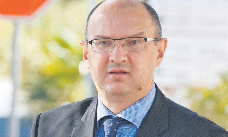 Ravnatelj Hrvatskog zavoda za zapošljavanje, Ante Lončar/Hrvoje Jelavić/PIXSELL