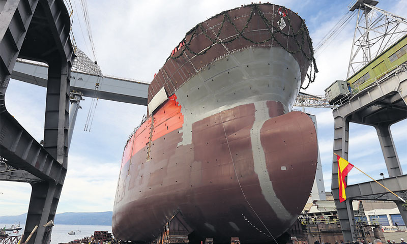 Brodogradilište 3. maj jedan je od zaštitnih znakova Rijeke/Goran Kovačić/PIXSELL