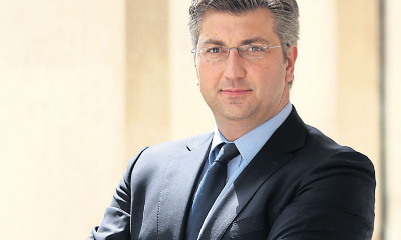 Andrej Plenković, zastupnik u Europskom parlamentu/ Robert Anić/PIXSELL