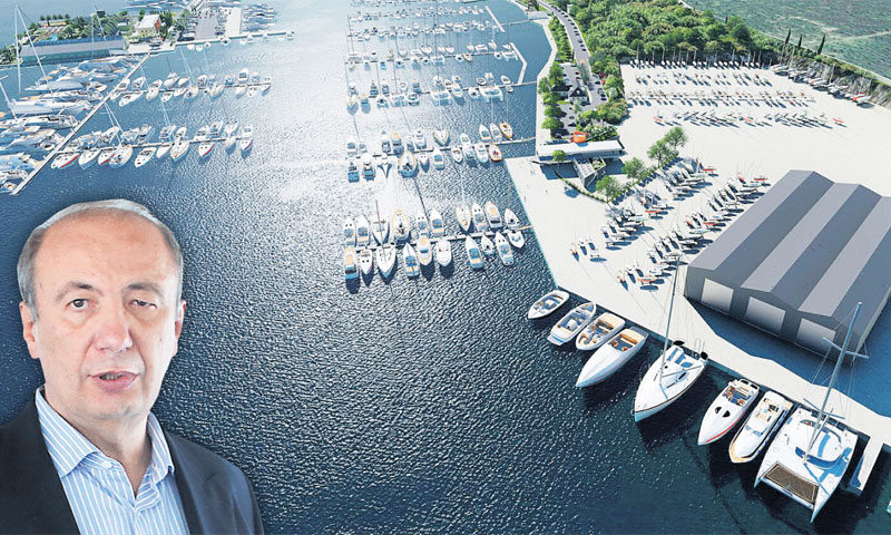 Poduzetnik Danko Končar, vlasnik tvrtke Kermas Istra/KERMAS, Robert Anić/PIXSELL