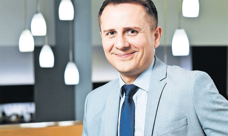 Elvis Pavleković, direktor Termi Jezerčica/ Josip Regović/PIXSELL