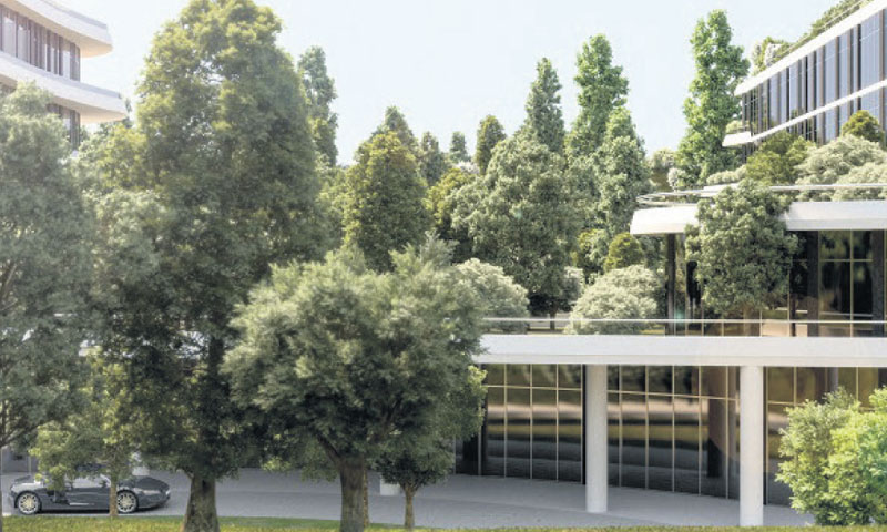 Izgradnja novog luksuznog odredišta trajat će dvije i pol godine