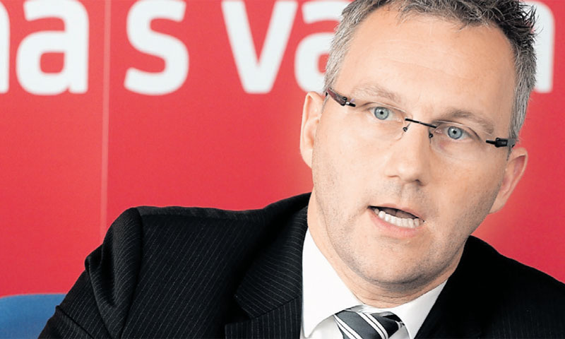 Hrvoje Krstulović, predsjednik Udruženja društava za upravljanje investicijskim fondovima/ Žarko Baš