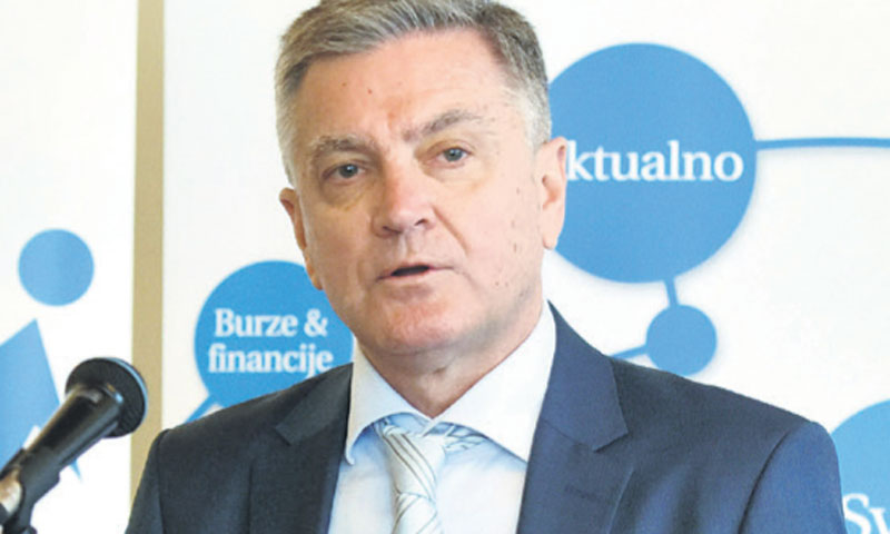 Gradonačelnik Željko Burić/Hrvoje Jelavić/PIXSELL