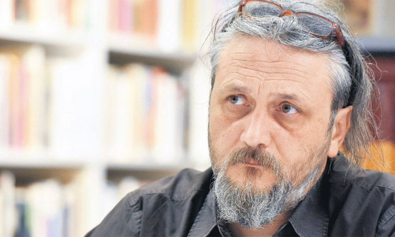Mišo Nejašmić, predsjednik Zajednice nakladnika i knjižara pri HGK/Davor Višnjić/PIXSELL