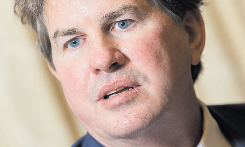 Jeffory Blackard,  izvršni direktor nekretninske tvrtke Blackard Global i suvlasnik Zero Global Wast