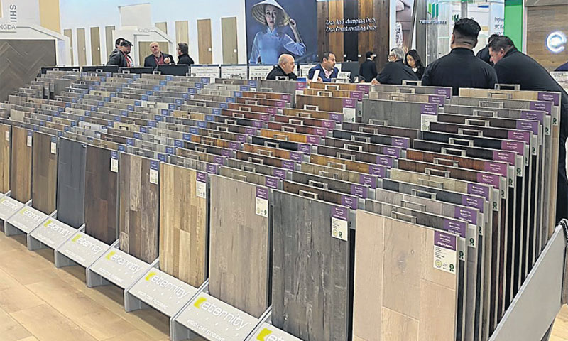 The International Surfaces Event u Las Vegasu/FOTO