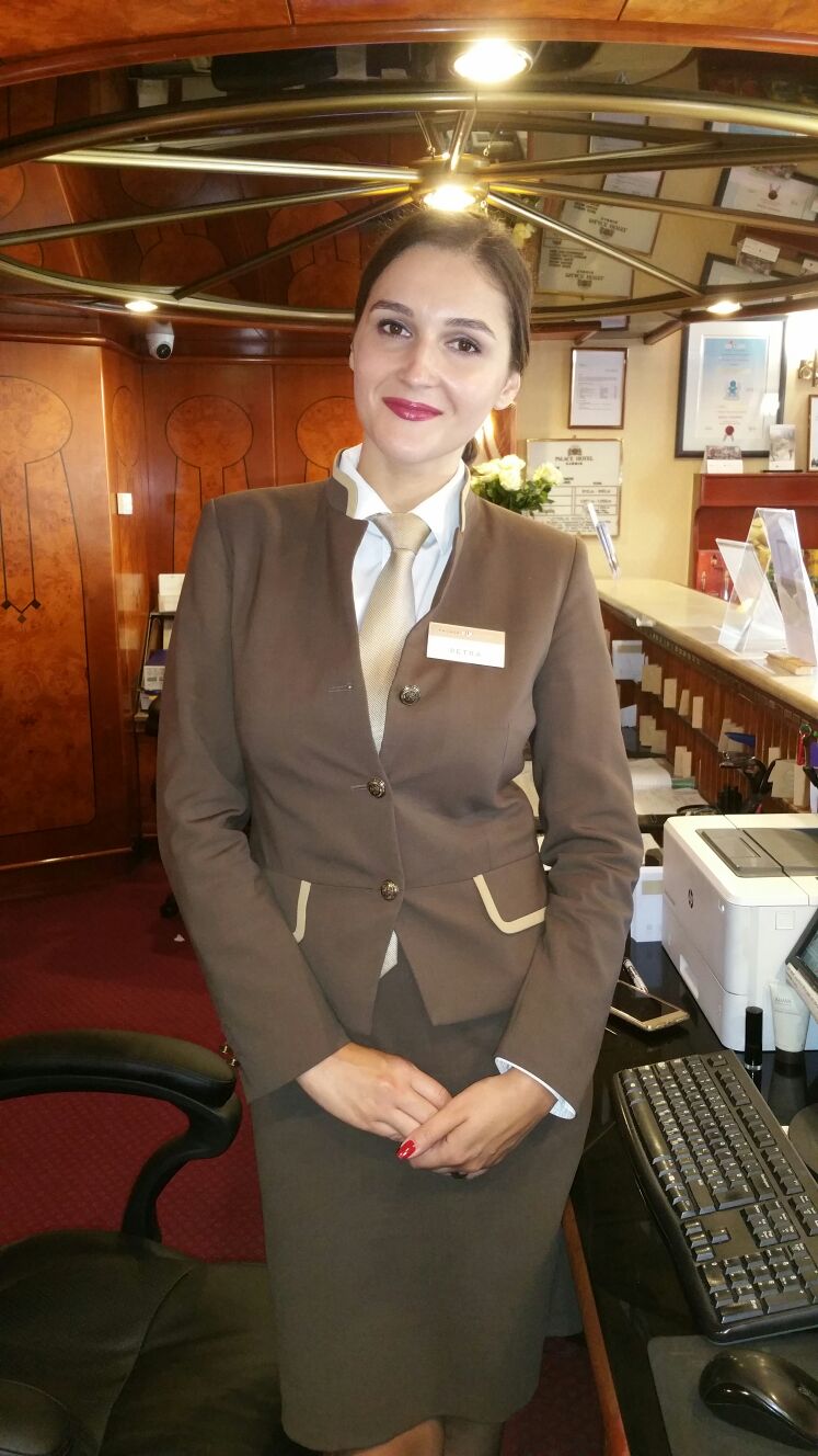 Privatni album (Petra Pernar radi kao recepcionerka posljednjih šest godina)