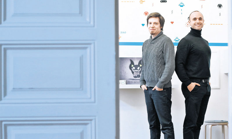 Dino Ravnić i Marko Šantić 2008. pokrenuli startup koji je lani imao milijun eura prihoda