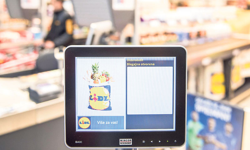 Lidl i Kaufland su sestrinske tvrtke pa je njemačka Schwarz grupa kao njihov vlasnik stigla na osam