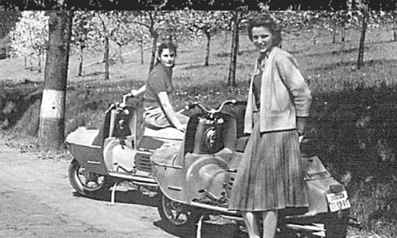 Originalni model iz 50-ih/Čezeta