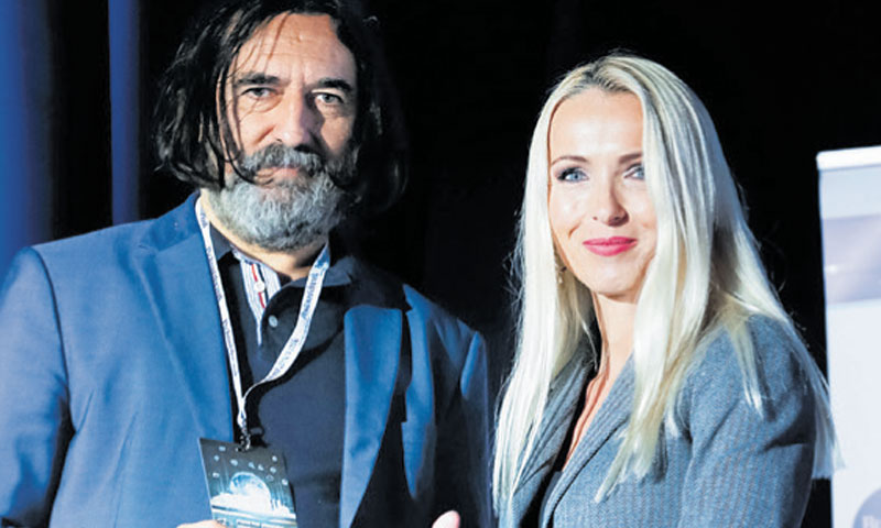 Gradonačelnik Ivan Čehok i članice Uprave Večernjeg lista Andrea Borošić/E. ElveĐi/PIX