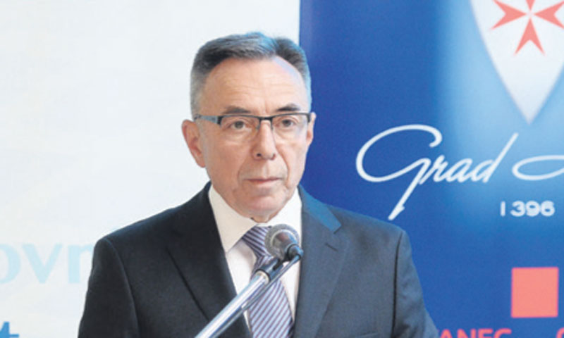 Gradonačelnik Ivanca otvorio Poslovni uzlet/Vjeran Žganec Rogulja/PIX