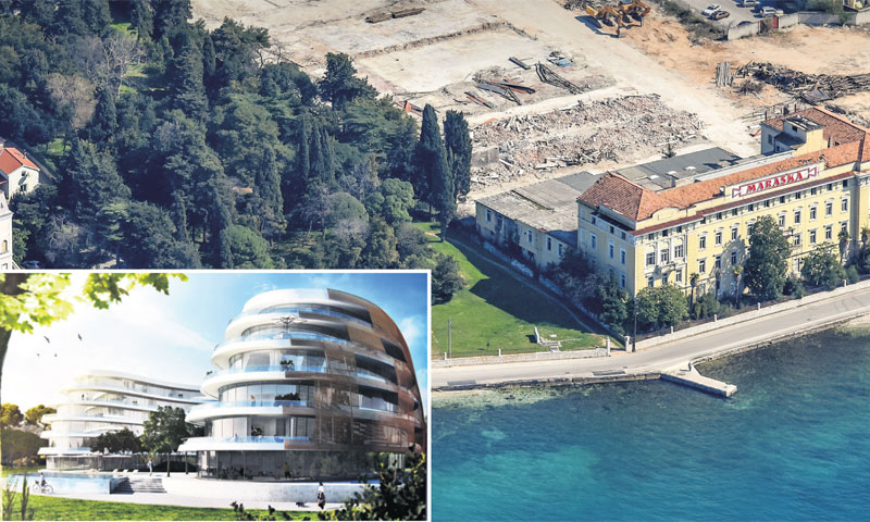 Kompanija Dogus, koja također pikira na Marinu Zadar, veže ju uz projekt Maraska/Dino Stanin/PIXSELL