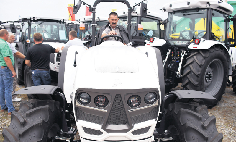 Sajam je pravo mjesto gdje poljoprivrednici mogu unaprijediti svoju proizvodnju/D.ŠPEHAR/PIXSELL