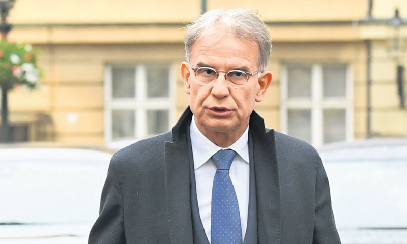 Ministar turizma Gari Cappelli/Marko Lukunić/PIXSELL