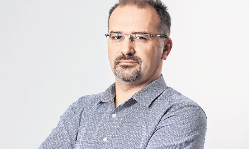 Dražen Eldić, upravitelj trgovinama (retail manager) u Jysku/Danijel Berković/PIXSELL