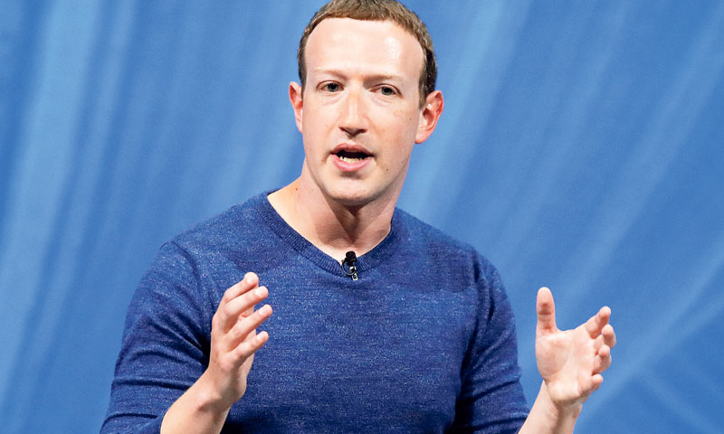 Mark Zuckerberg/Reuters